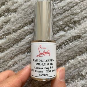 Christian Louboutin “Loubikiss” scent